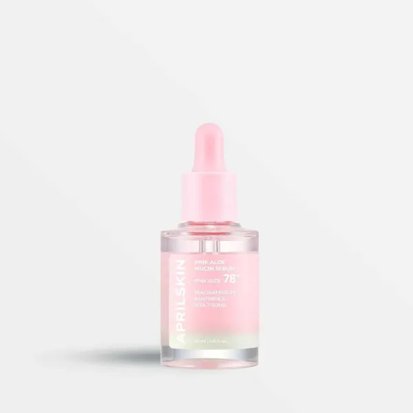APRILSKIN - Pink Aloe Mucin Serum (30ml)